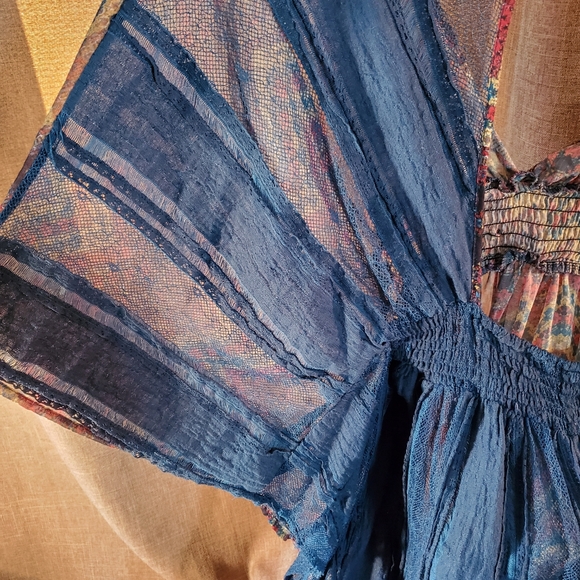 Jessica Simpson Sheer Mini Dress - Picture 6 of 8